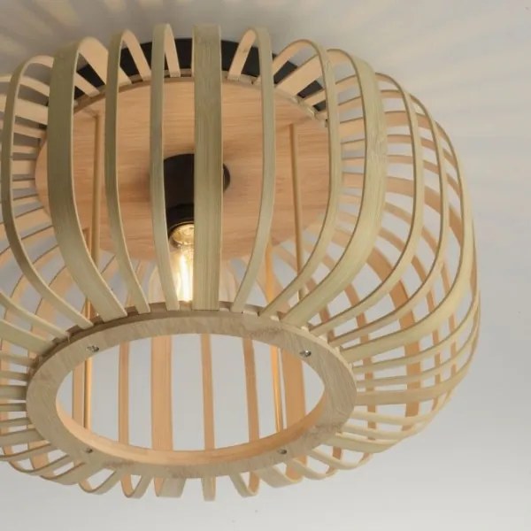 Lustră aplicată RACOON 1xE27/40W/230V d. 40 cm Leuchten Direkt 11412-79