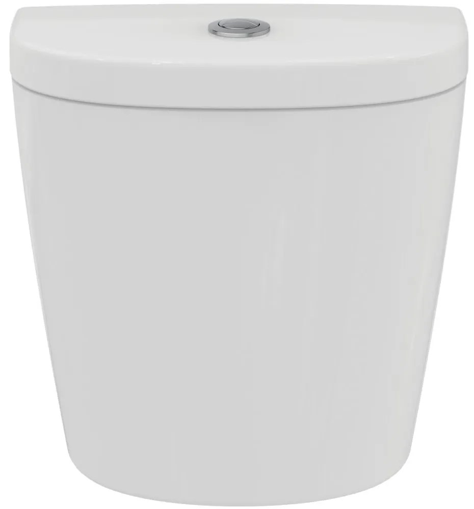 Rezervor Arc 6, alimentare de jos, DualFlush, alb