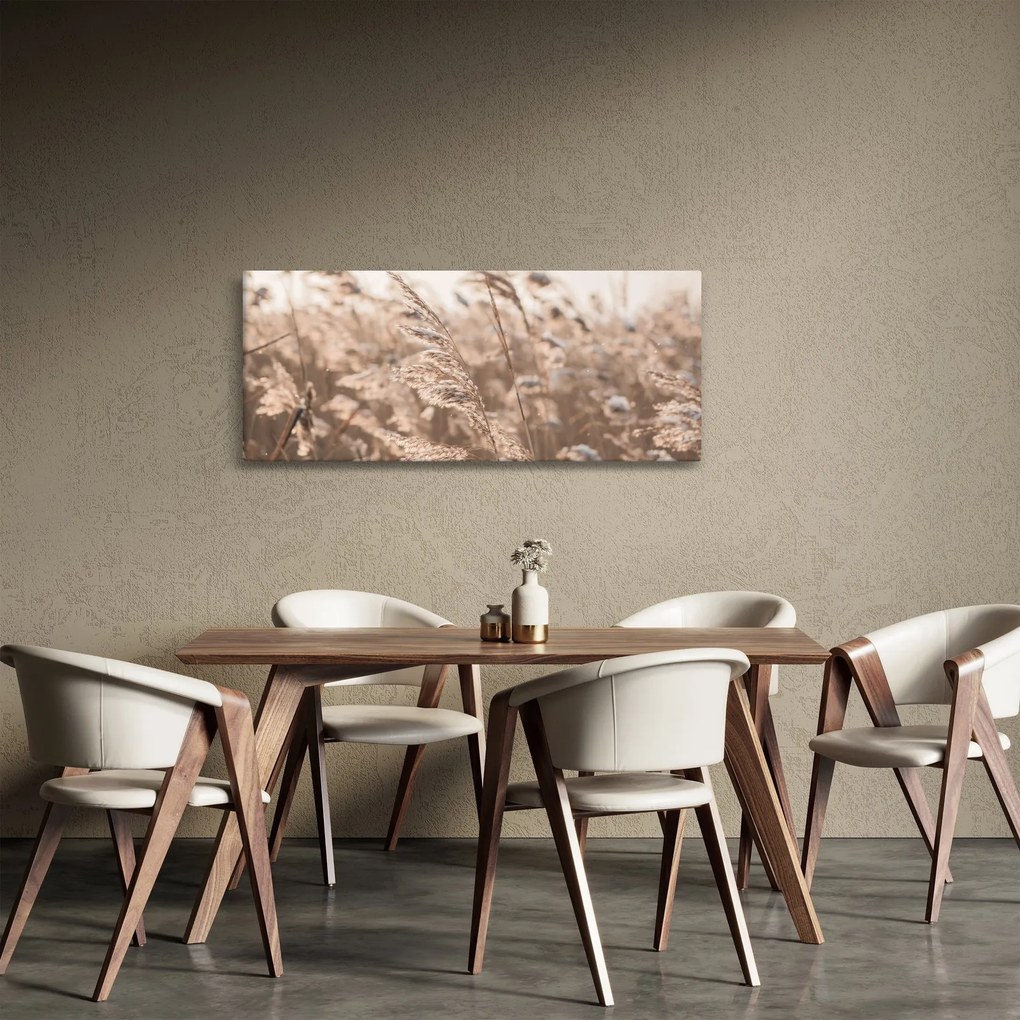 Tablou - Adiere de luncă (120x50 cm)
