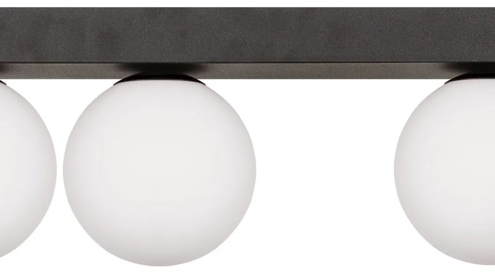 Plafoniera Moderna, 3xG9, Negru, SPHERE