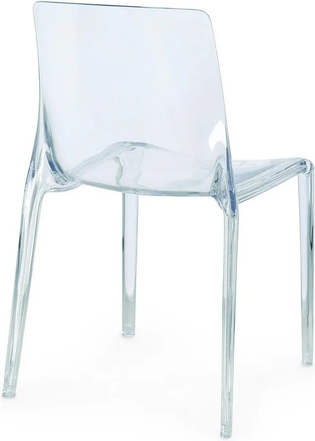 Scaun de grădină din plastic Adele – Bizzotto