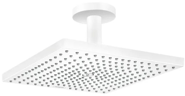 Hansgrohe Raindance cap de duș cu braț 30x30 cm pătrat alb 26250700