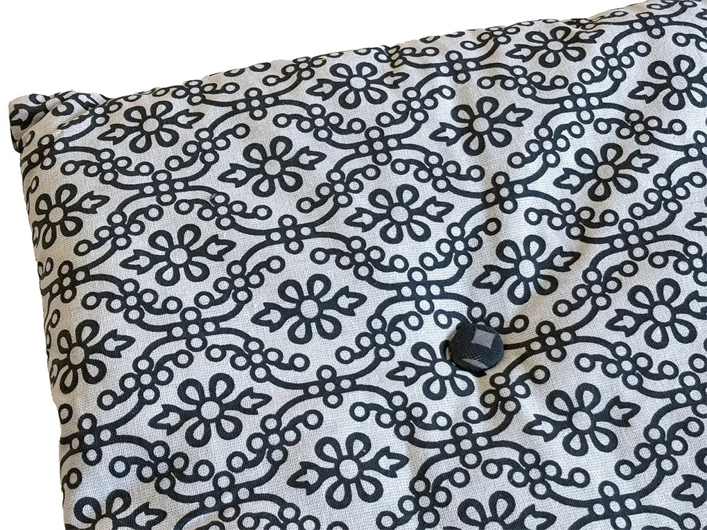 Perna scaun alba RUNE - mai multe dimensiuni Dimensiuni: 40 x 40 cm