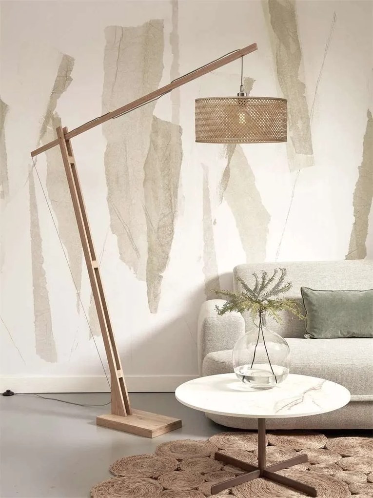 Lampadar eco din bambus Java XL nat/50x22, nat