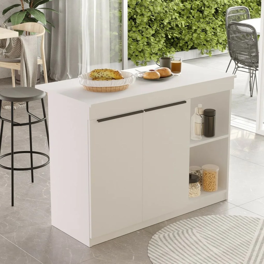 Masă de bar Mona 2 White
