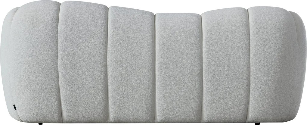 Pat dormitor dumonde, tapitat alb Royal 180x200 cm