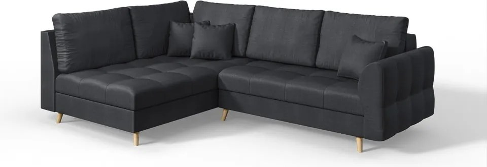 Colțar gri închis (pe partea stângă ) Ariella – Ropez