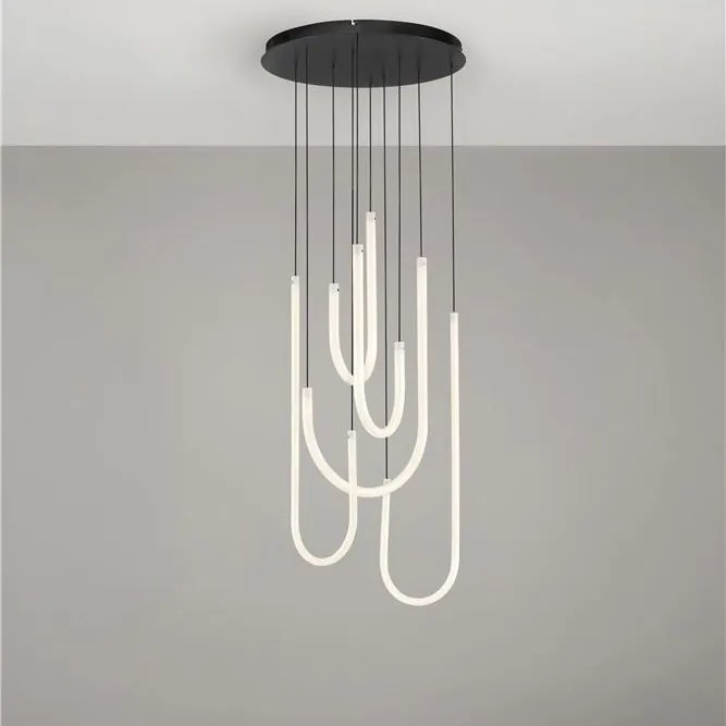 Lustra LED suspendata design decorativ TOPAZ