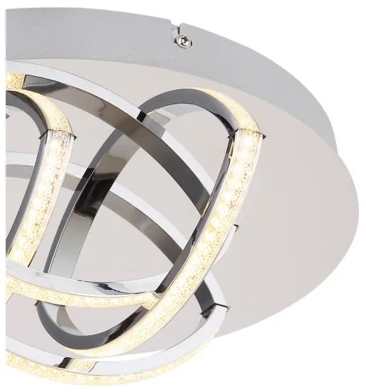 Globo 67126-15IP - Plafonieră LED pentru baie KEANA LED/15W/230V IP44