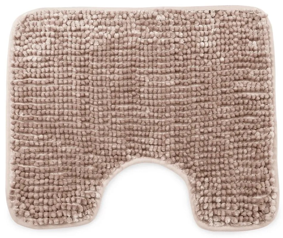 Set 2 covorașe de baie AmeliaHome Bati, roz pudră