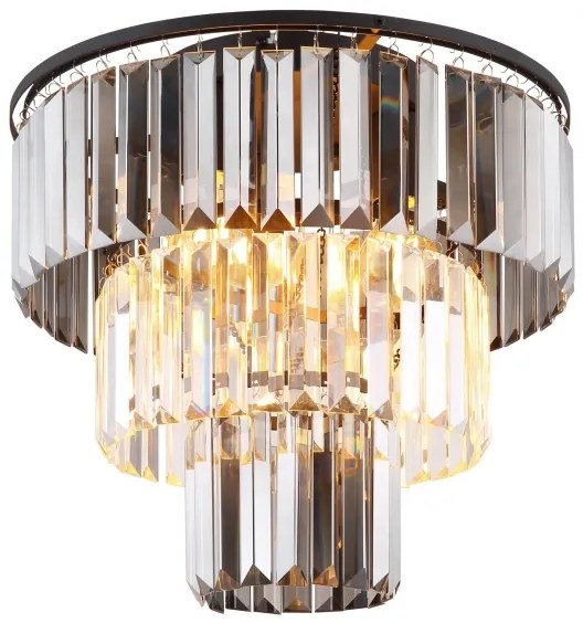 Lustră aplicată Globo 15695D NAXIS 3xE27/40W/230V