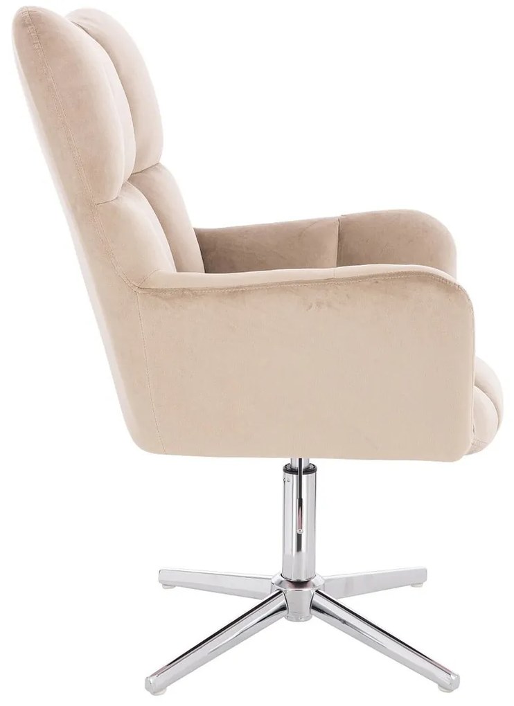 HR650CROSS Scaun Latte Catifea
