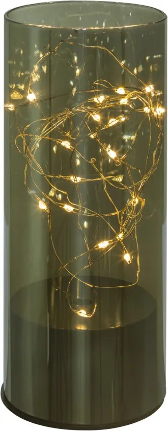 Globo RONNO 28163 lampa de masa de noapte  inkl. 20xLED 0,03W 3V, 3000K   3000 K  IP20