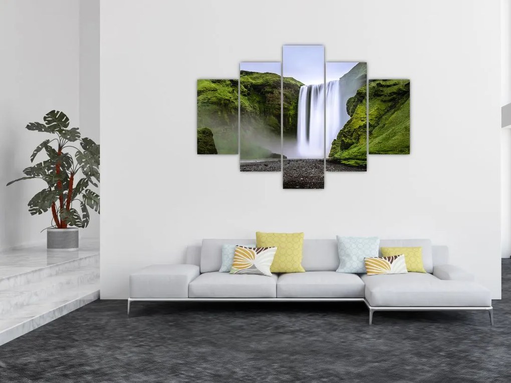 Tablou cu cascade (150x105 cm)