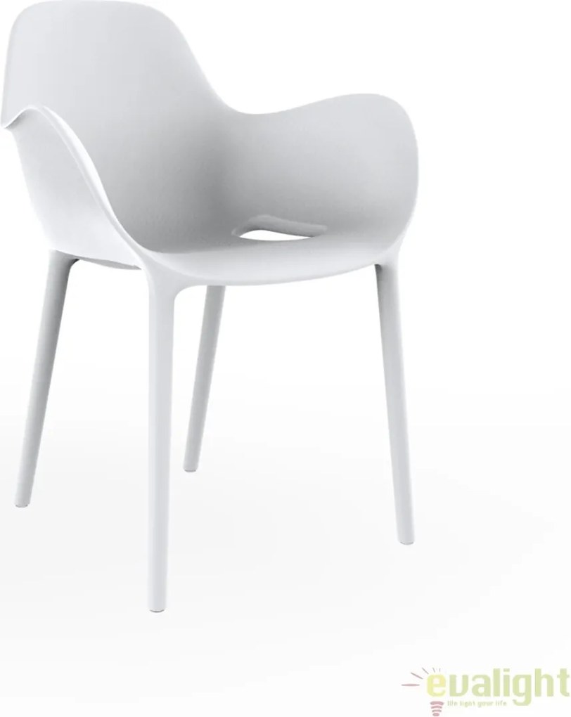 Set de 4 Scaune moderne cu brate de exterior / interior design premium SABINAS ARMCHAIR 45012 Vondom