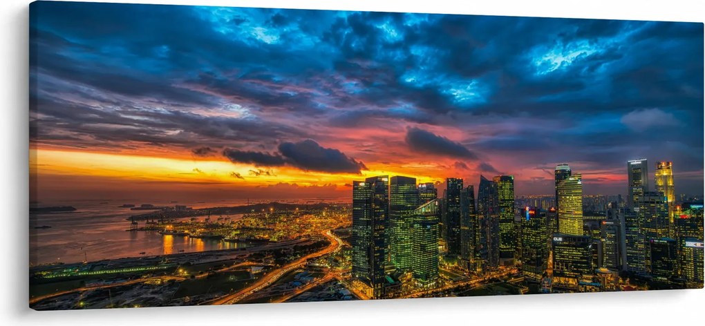 Tablou - Urban (120x50 cm)