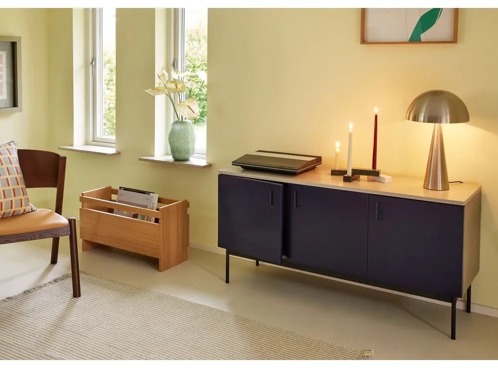 Sfeșnic din piatră Brick – Hübsch