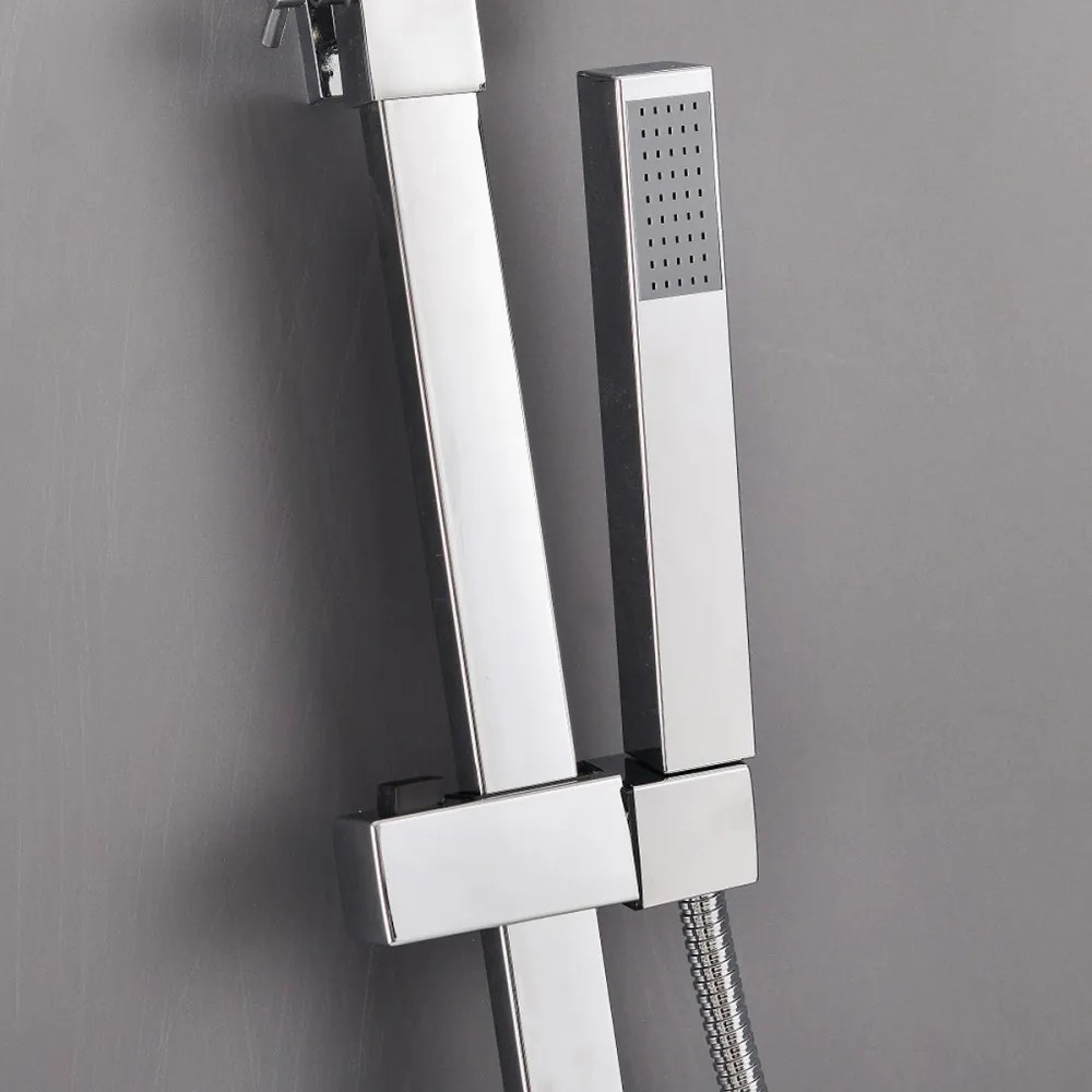 Set de duș Tullino cu baterie termostatică