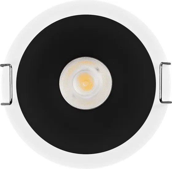 Osram - Spot LED încastrat SPOT TWIST, 5W, 230V, 4000K, Ø 7 cm, alb/negru