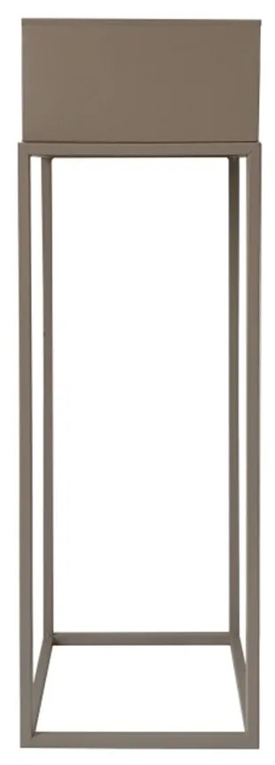 Ghiveci pentru flori din metal multifunctional Culoare Maro, INDIZE TYP 1
