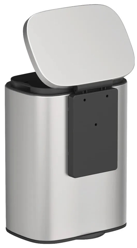 Coș de gunoi din oțel inoxidabil 5 l Sare – Wenko
