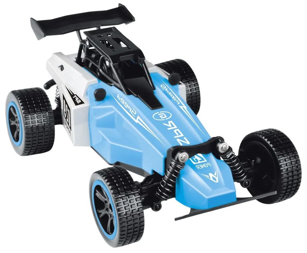 Buggy Formula teleghidat albastru/negru