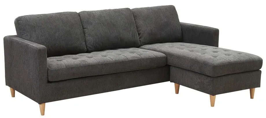 Colțar gri închis Firenze – House Nordic