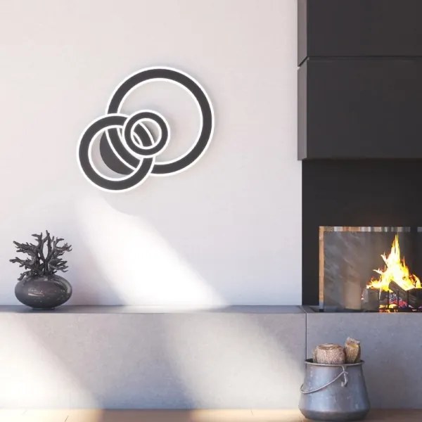 Plafonieră LED dimabilă RIO LED/24,5W/230V 3000K Wofi 11791