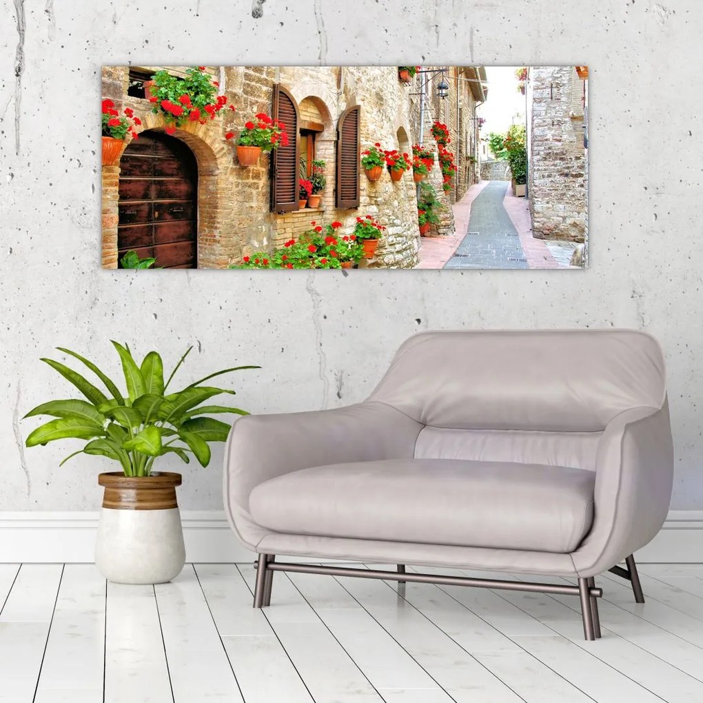 Tablou - Alee pitorească italiană (120x50 cm)