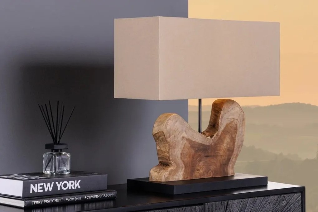 Veioza design unic HYPNOTIC 50cm