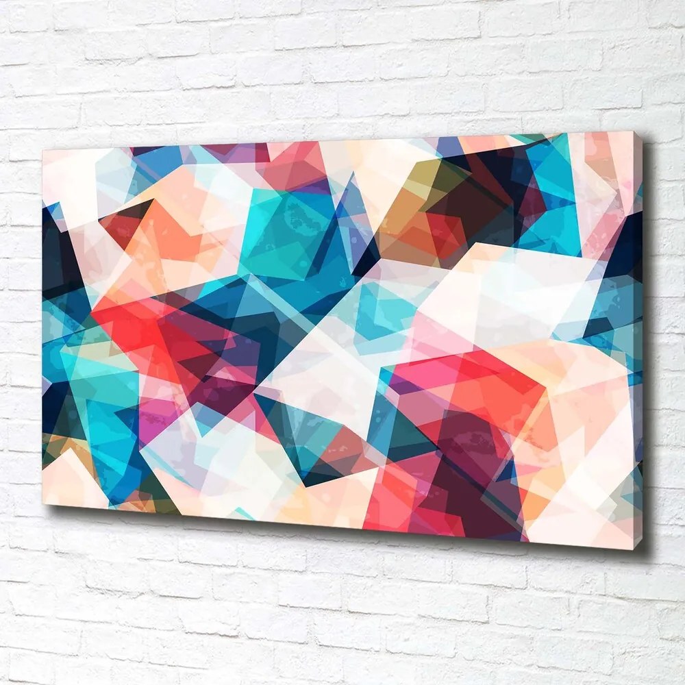 Pictură pe pânză Mozaic abstract