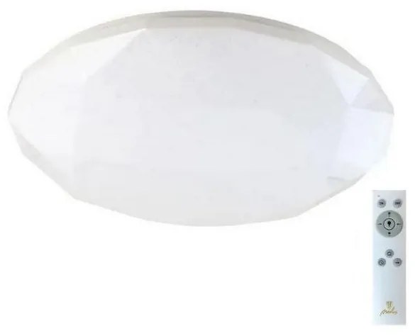 Plafonieră LED STAR LED/48W/230V 3000-6500K + telecomandă