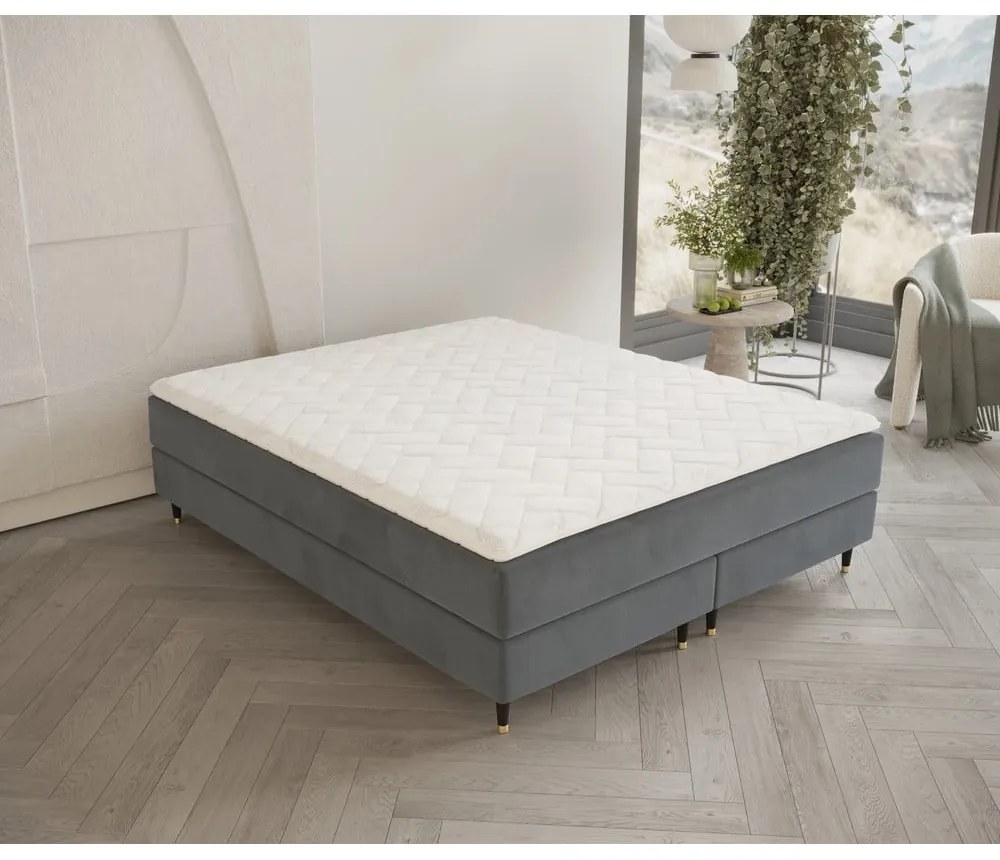 Topper saltea moale din spumă 200x200 cm Visco – Maison de Rêve