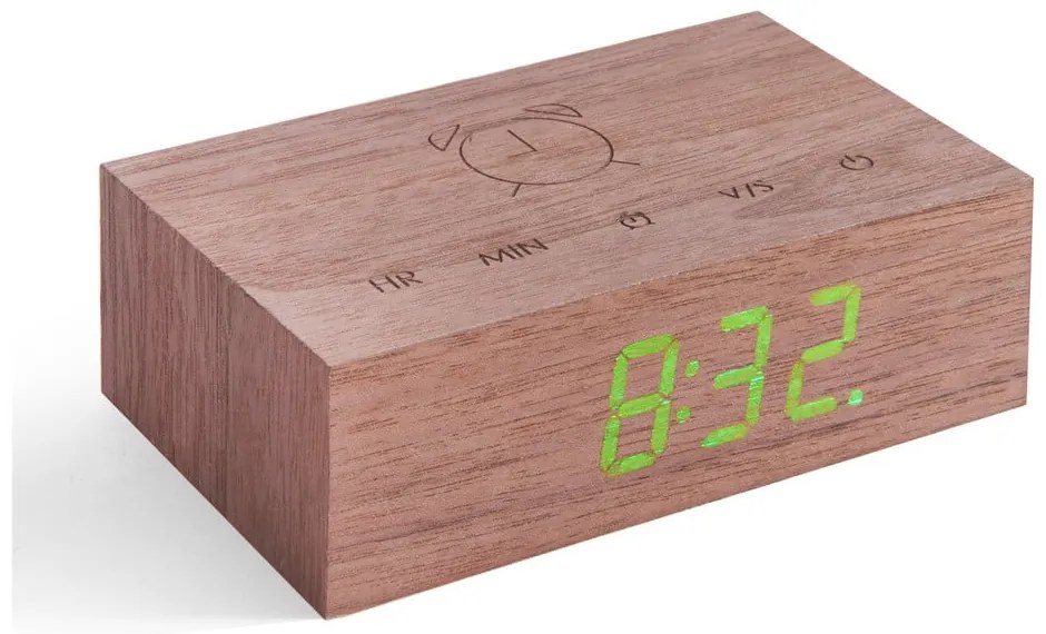 Ceas deșteptător digital Flip Click – Gingko