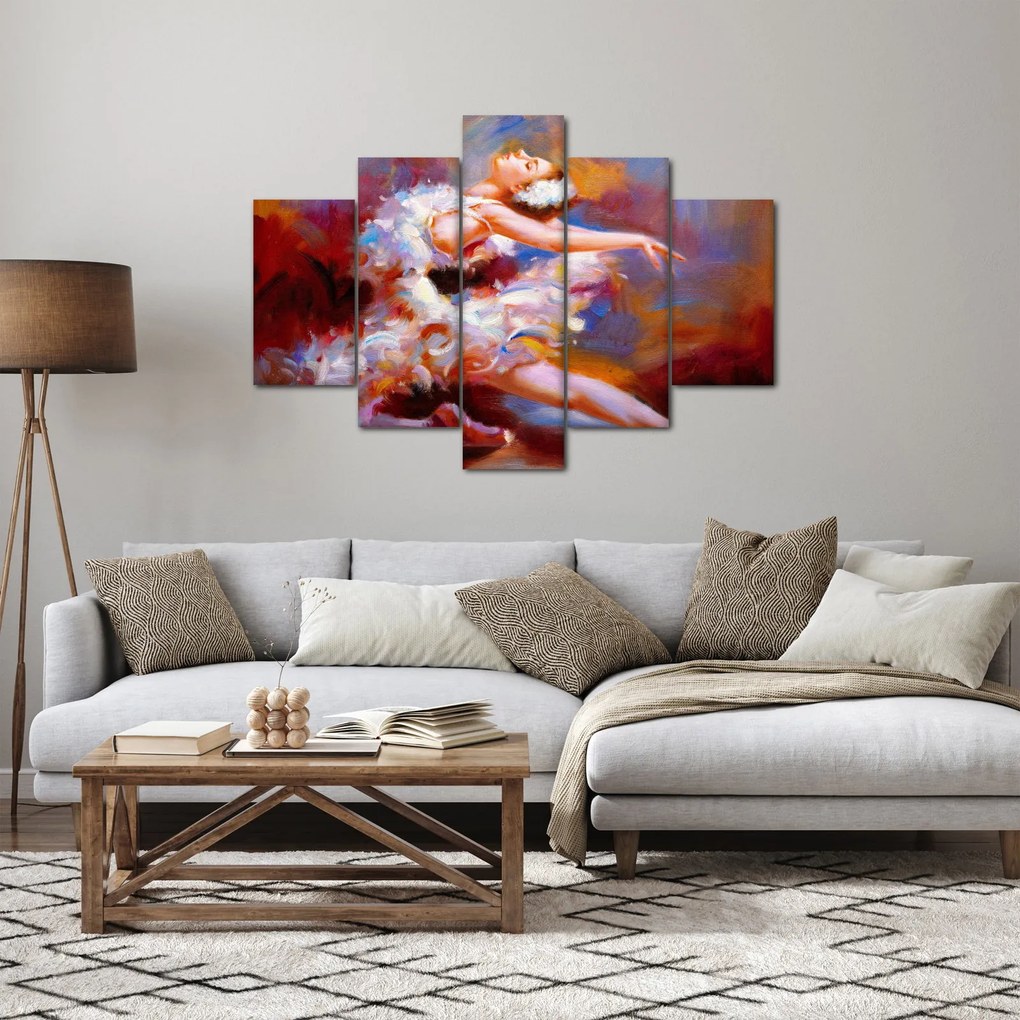 Tablou - Balerină,pictură (150x105 cm)