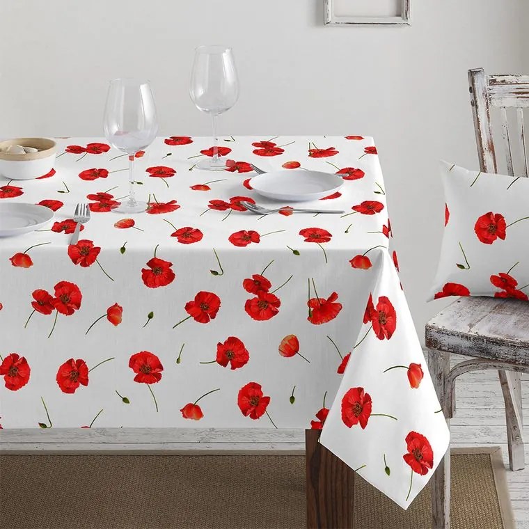Barbadella Home Față de masă teflonată MACI 140 x 180 cm