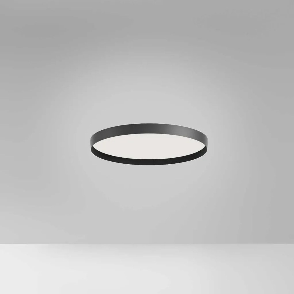 Plafoniera LED design slim ACELIA 40cm, auriu, alb sau negru