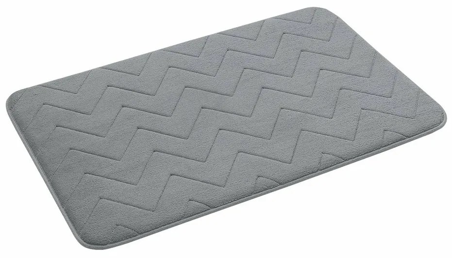 GEDY 96MS508008 Covoraș de baie Mousse gri , 50 x80 cm