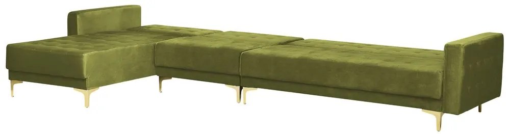 Colțar cu taburete Aberde (verde). 1077305