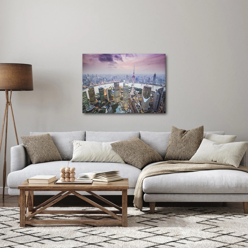 Tablou - Shanghai, China (70x50 cm)