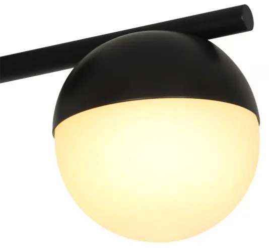 Lustră aplicată Nordlux CONTINA 3xG9/5W/230V negru