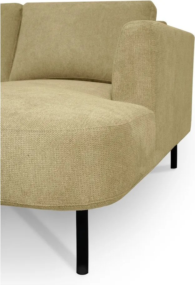 Colțar galben ocru (cu colț pe partea stângă /în formă de "U") Hero – Scandic