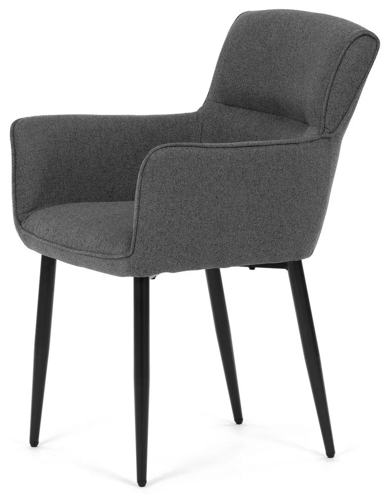 Set de scaune de sufragerie DCH-J2159 GREY2, 2buc.