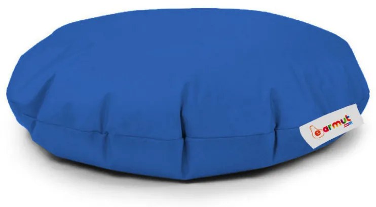 Fotoliu Bean Bag Iyzi 100 Cushion Pouf, Albastru