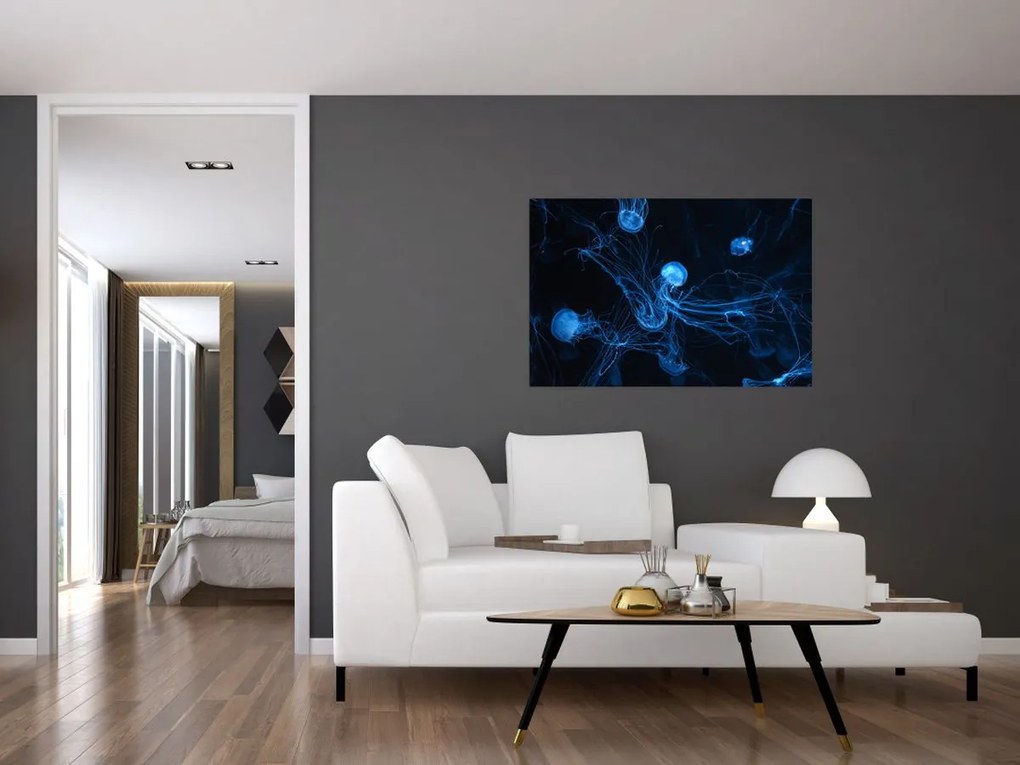 Tablou - Meduză (90x60 cm)
