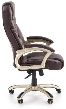 Scaun de birou PINU, maro închis