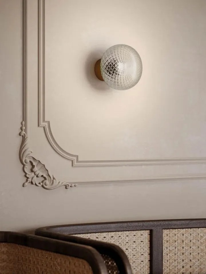 Aplica de perete eleganta design LUX realizata manual Bloom