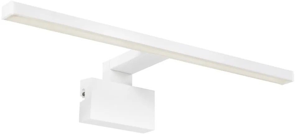 Aplica de perete LED pentru baie IP44 Marlee alb 4000K