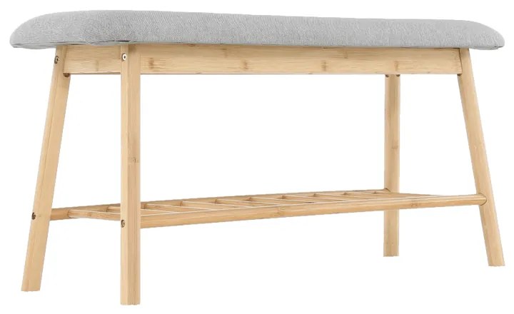 Laviţă, bambus natural/gri, LAVIDA TYP 2