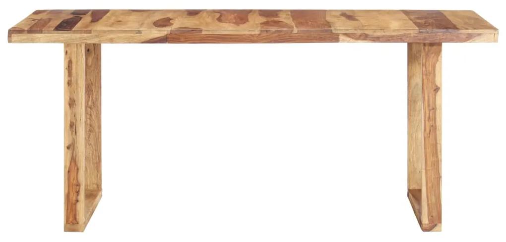 287354 vidaXL Masă de bucătărie, 180x90x76 cm, lemn masiv de sheesham